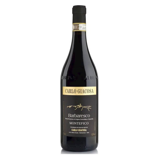Carlo Giacosa Barbaresco Montefico DOCG 2021