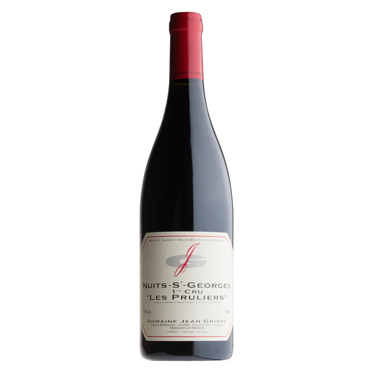 Domaine Jean Grivot Nuits-Saint-Georges 1er Cru "Les Pruliers" 2023