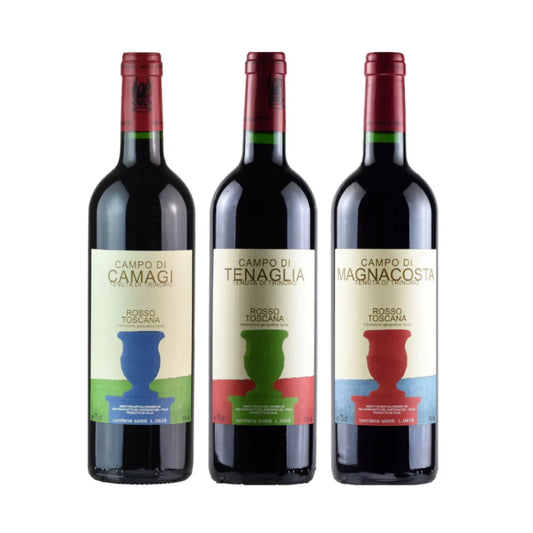 Magnum Collection Tenuta di Trinoro Rosso di Toscana IGT 2021 3 x 1,5L