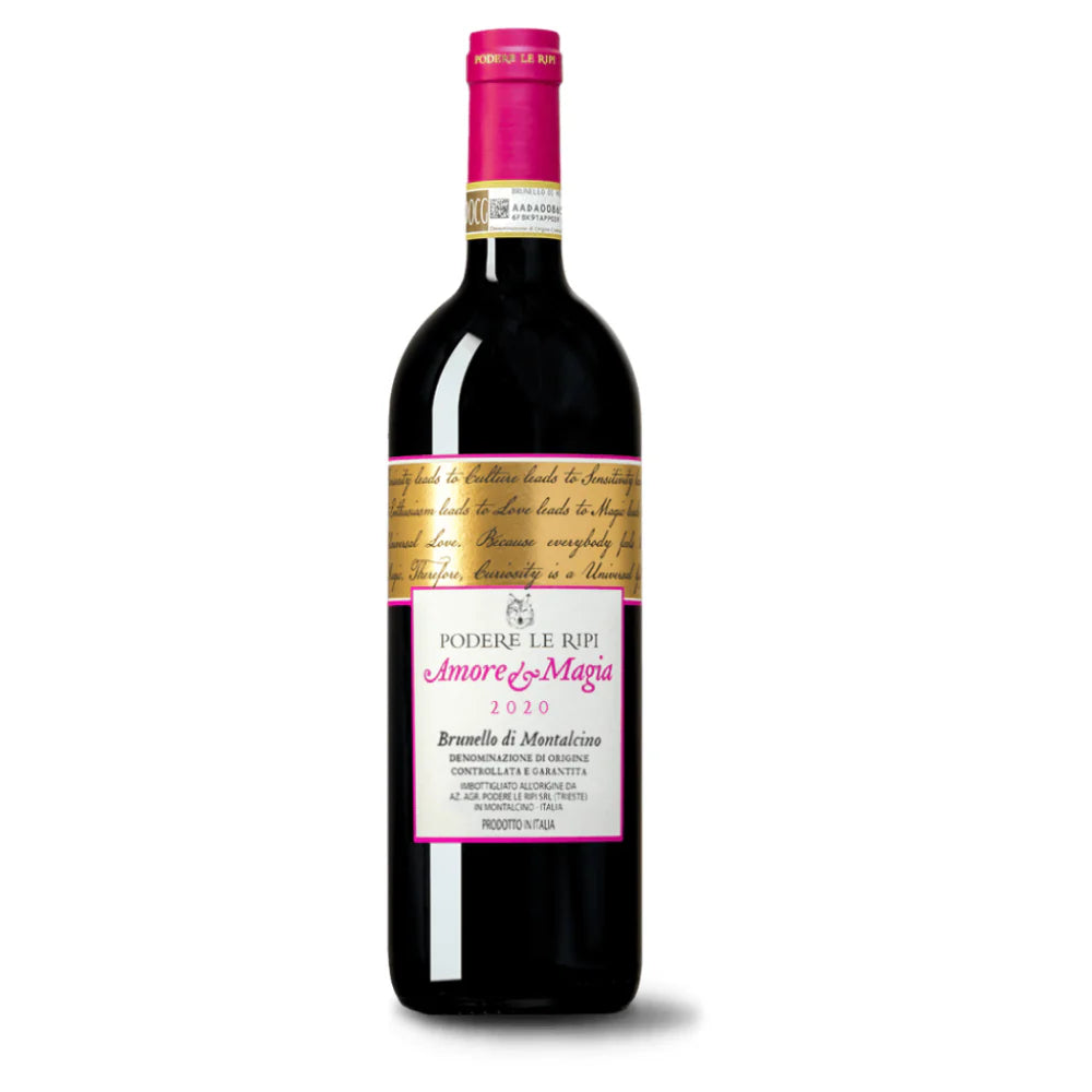 Podere Le Ripi Amore e Magia Brunello di Montalcino DOCG 2020