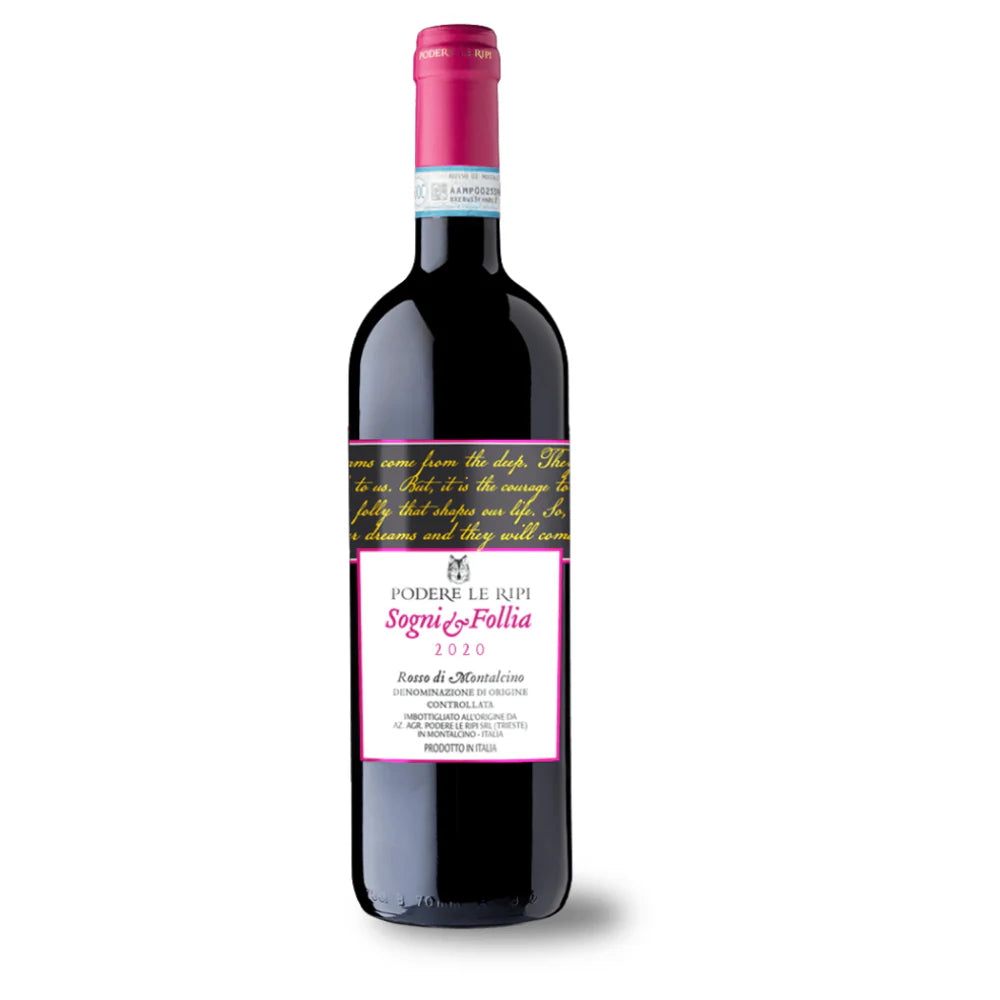 Podere Le Ripi Sogni e Follia Rosso di Montalcino DOC 2021