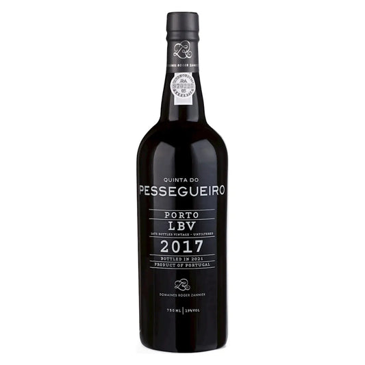 Quinta do Pessegueiro Porto DOC Late Bottled Vintage 2017