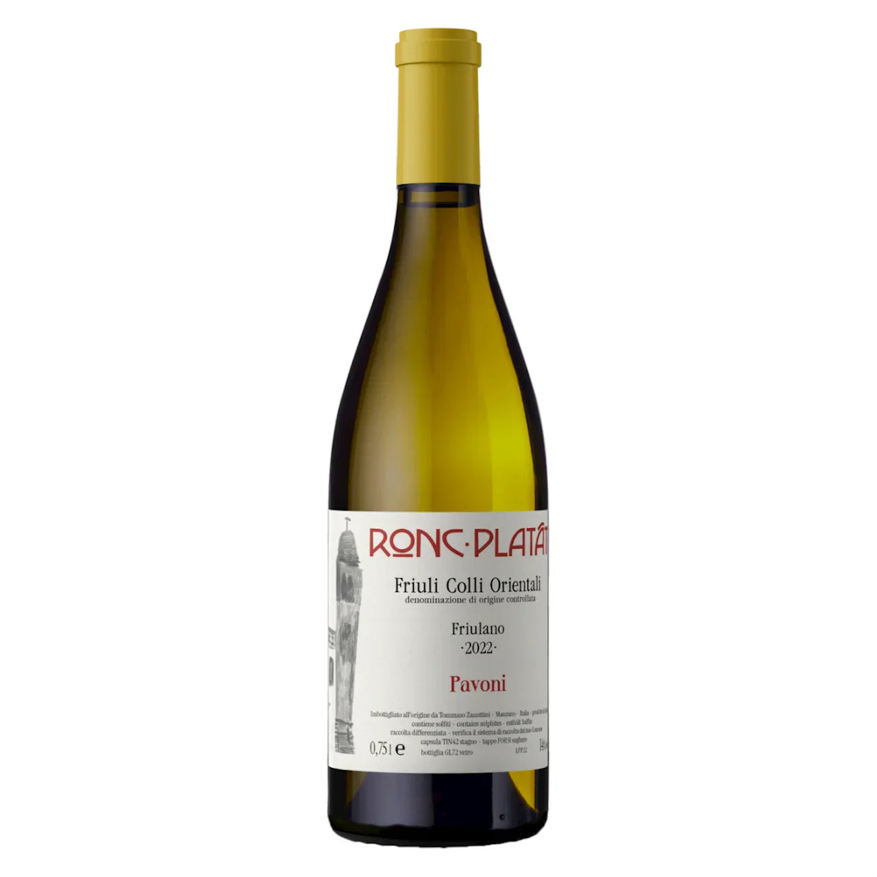 Ronc Plâtat Friulano Pavoni DOC 2024