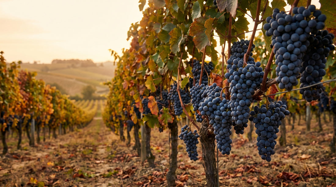 Merlot: Blød, frugtrig og imødekommende