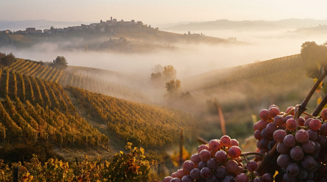 Nebbiolo: Piemontes konge bag Barolo