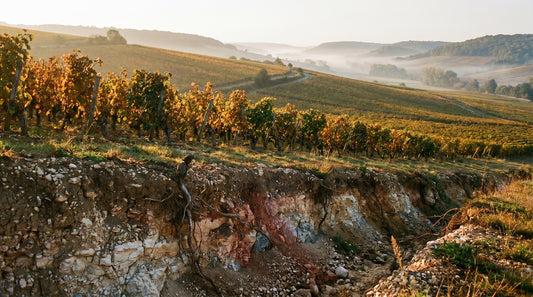 Terroir: Jord, klima og geologi