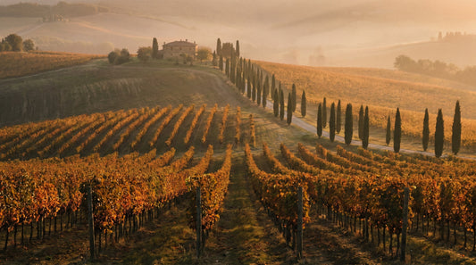 Toscana: Sangiovese og de toscanske klassikere