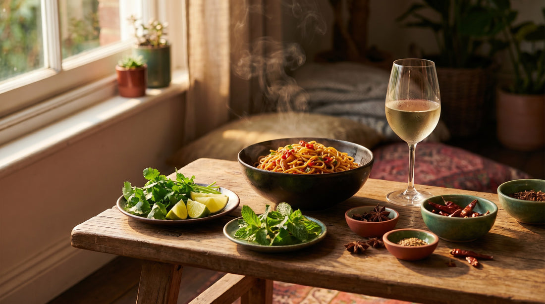 Vin til krydret og asiatisk mad