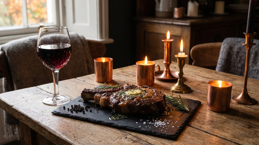 Vin til oksekød og rødt kød