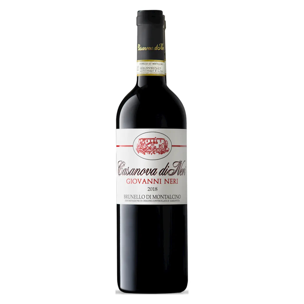 Casanova di Neri Brunello di Montalcino  Giovanni Neri DOCG 2018