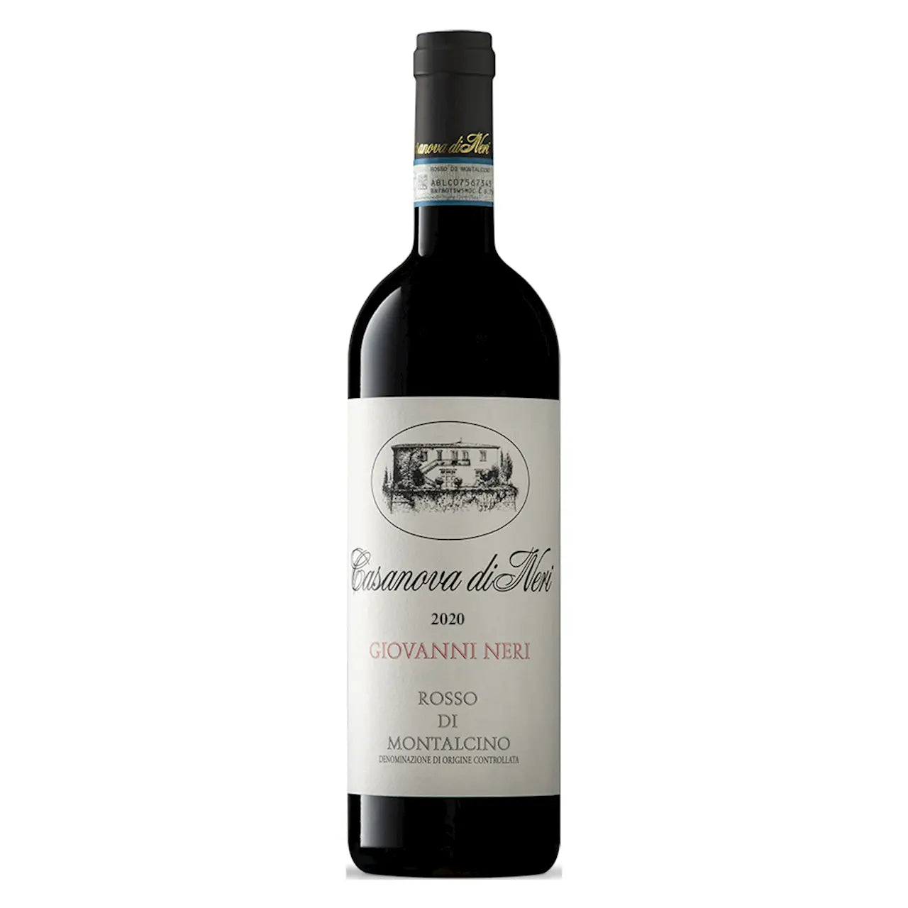 Casanova di Neri Rosso di Montalcino Giovanni Neri DOC 2020