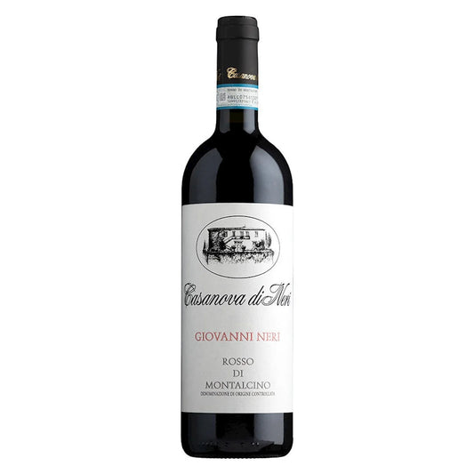 Casanova di Neri Rosso di Montalcino Giovanni Neri DOC 2022