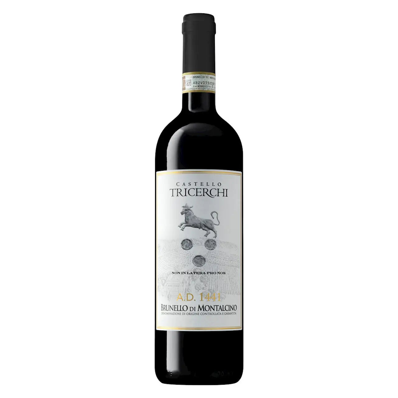 Castello Tricerchi Brunello di Montalcino A.D. 1441 DOCG 2021