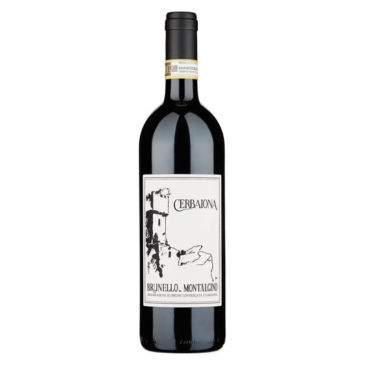 Cerbaiona Brunello di Montalcino DOCG 2017 1,5L