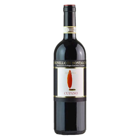 Cupano Brunello di Montalcino Riserva DOCG 2015