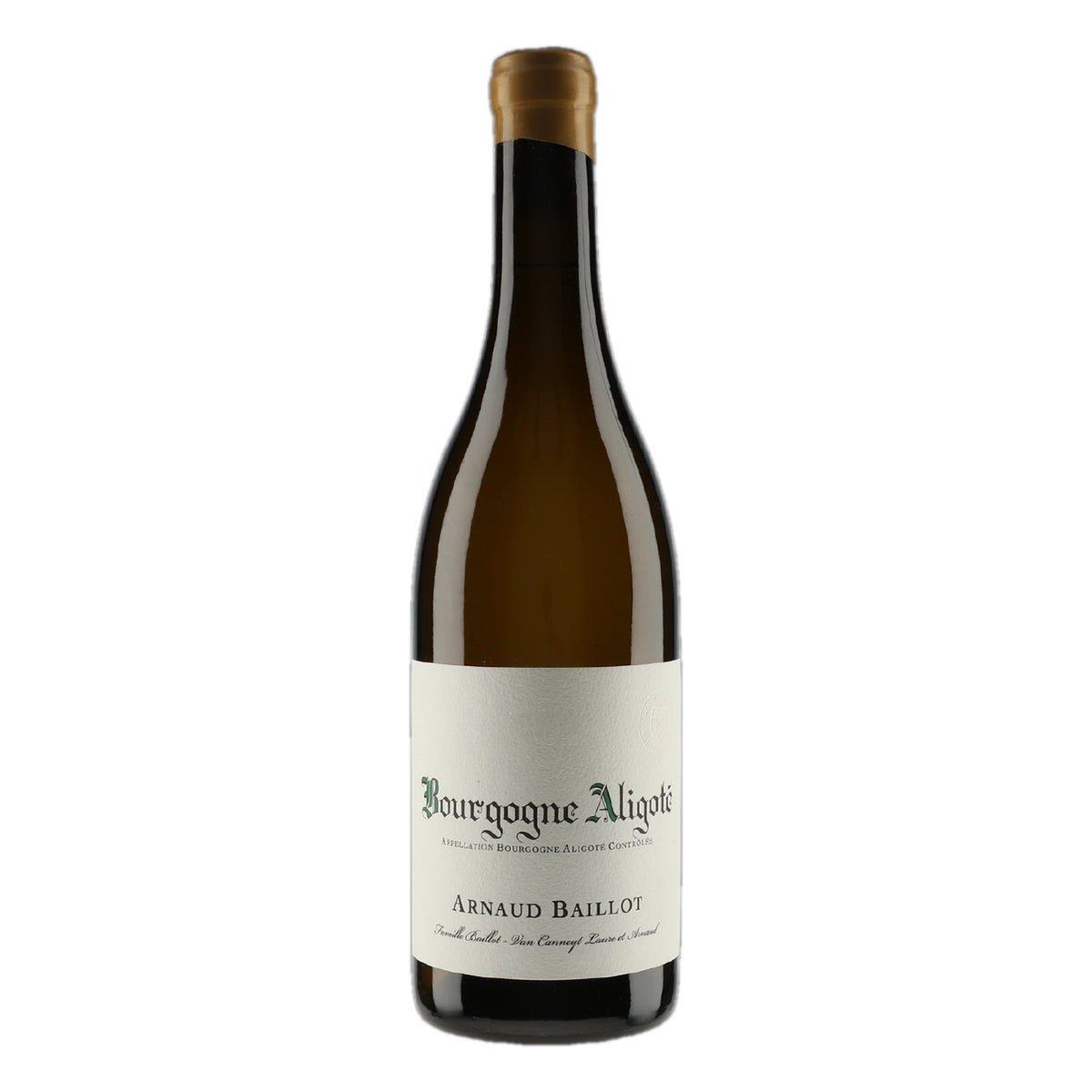 Domaine Arnaud Baillot Bourgogne Aligoté 2025