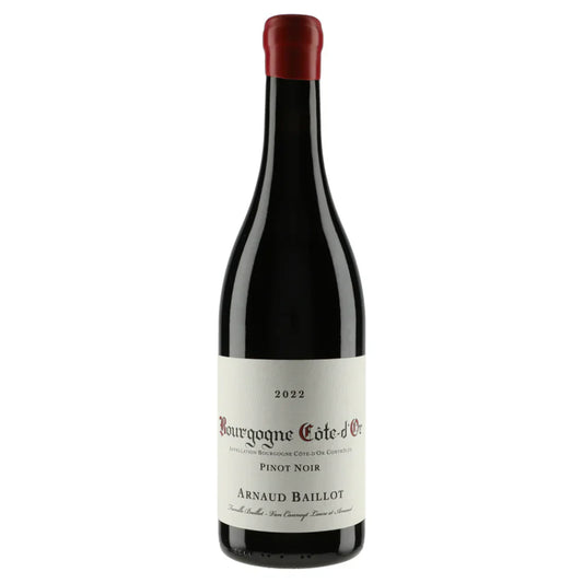 Domaine Arnaud Baillot Bourgogne Côte d'Or Rouge 2024