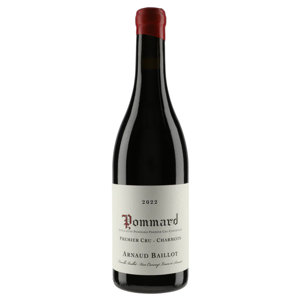 Domaine Arnaud Baillot Pommard 1er Cru “Charmots” 2023