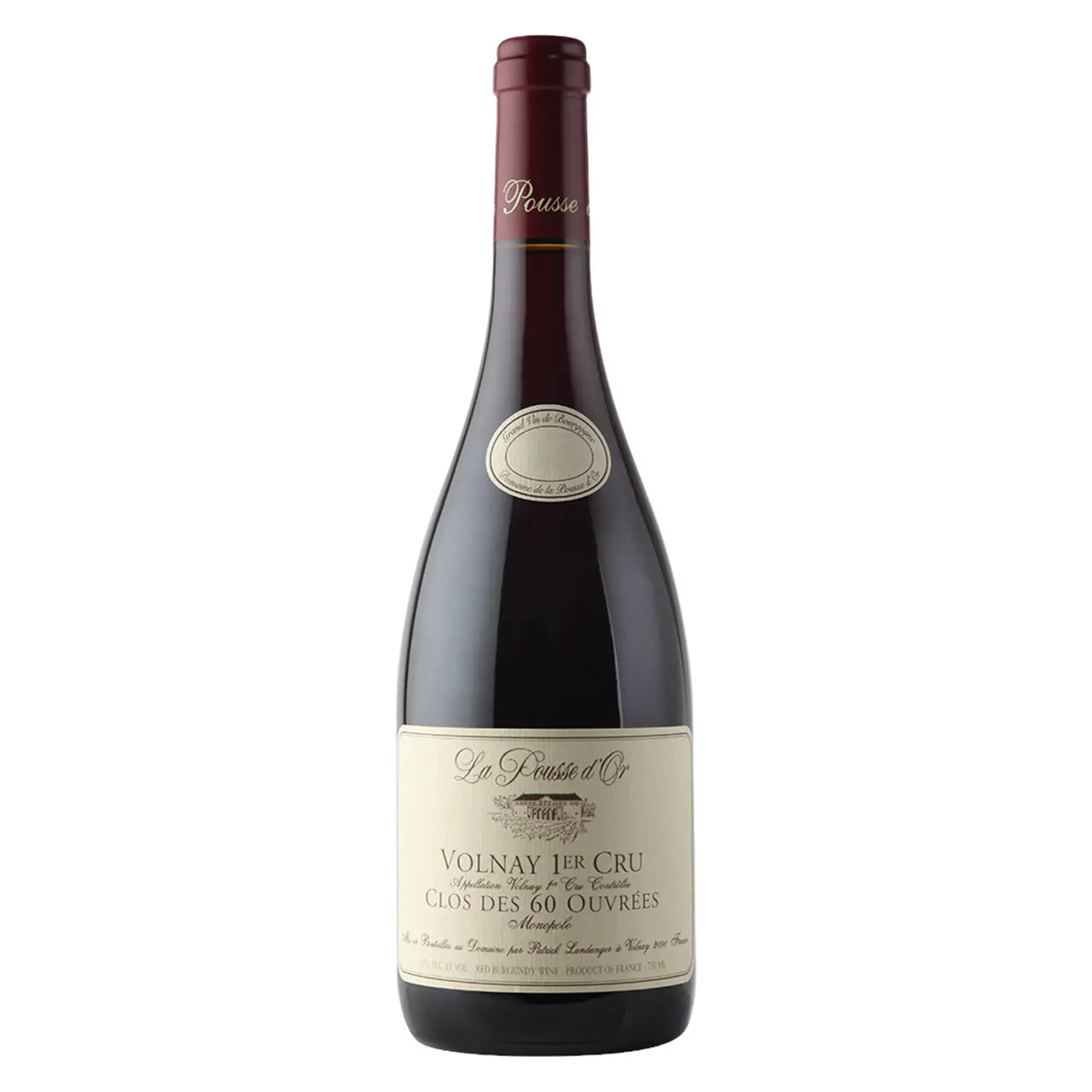 Domaine La Pousse d'Or Volnay 1er Cru 'Clos des 60 Ouvrées' (Monopole) 2018