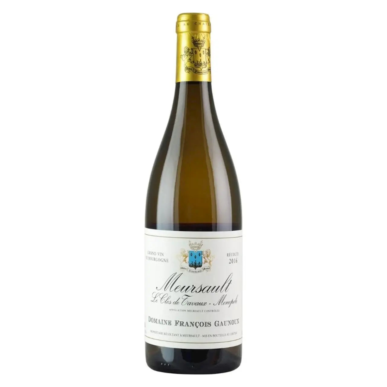 François Gaunoux Meursault Clos des Meix Chavaux Monopole 2021