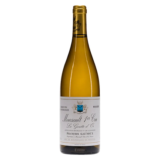 François Gaunoux Meursault Premier Cru Goutte d'Or 2021