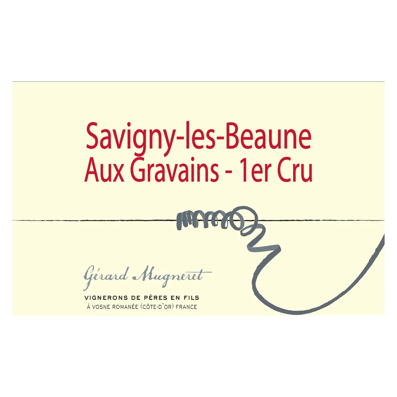 Gérard Mugneret Savigny-les-Beaune Les Gravains 1er Cru 2022