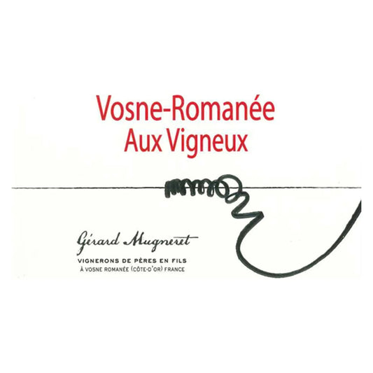 Gérard Mugneret Vosne-Romanée Aux Vigneux 2022