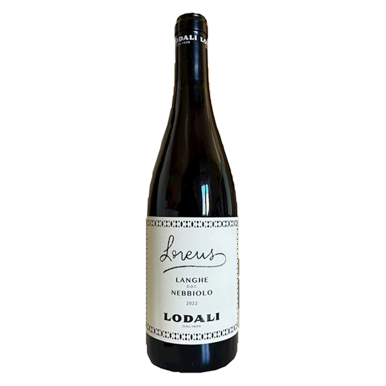 Lodali Lorens Langhe Nebbiolo DOC 2022