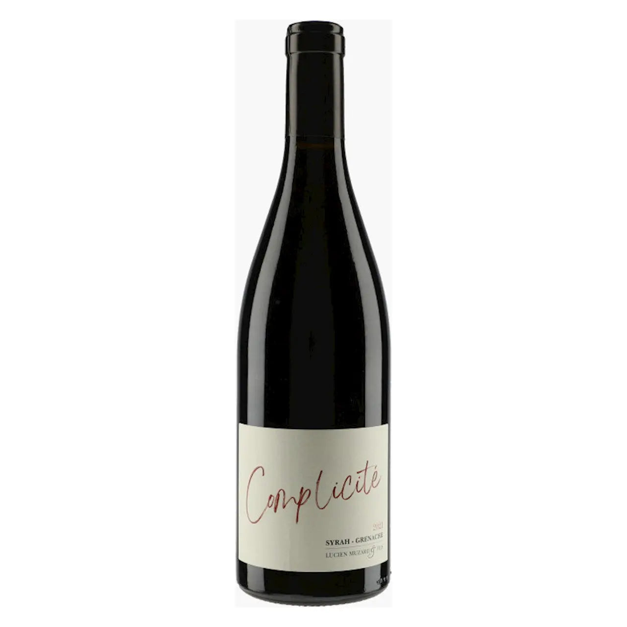 Lucien Muzard Complicité Syrah - Grenache 2021