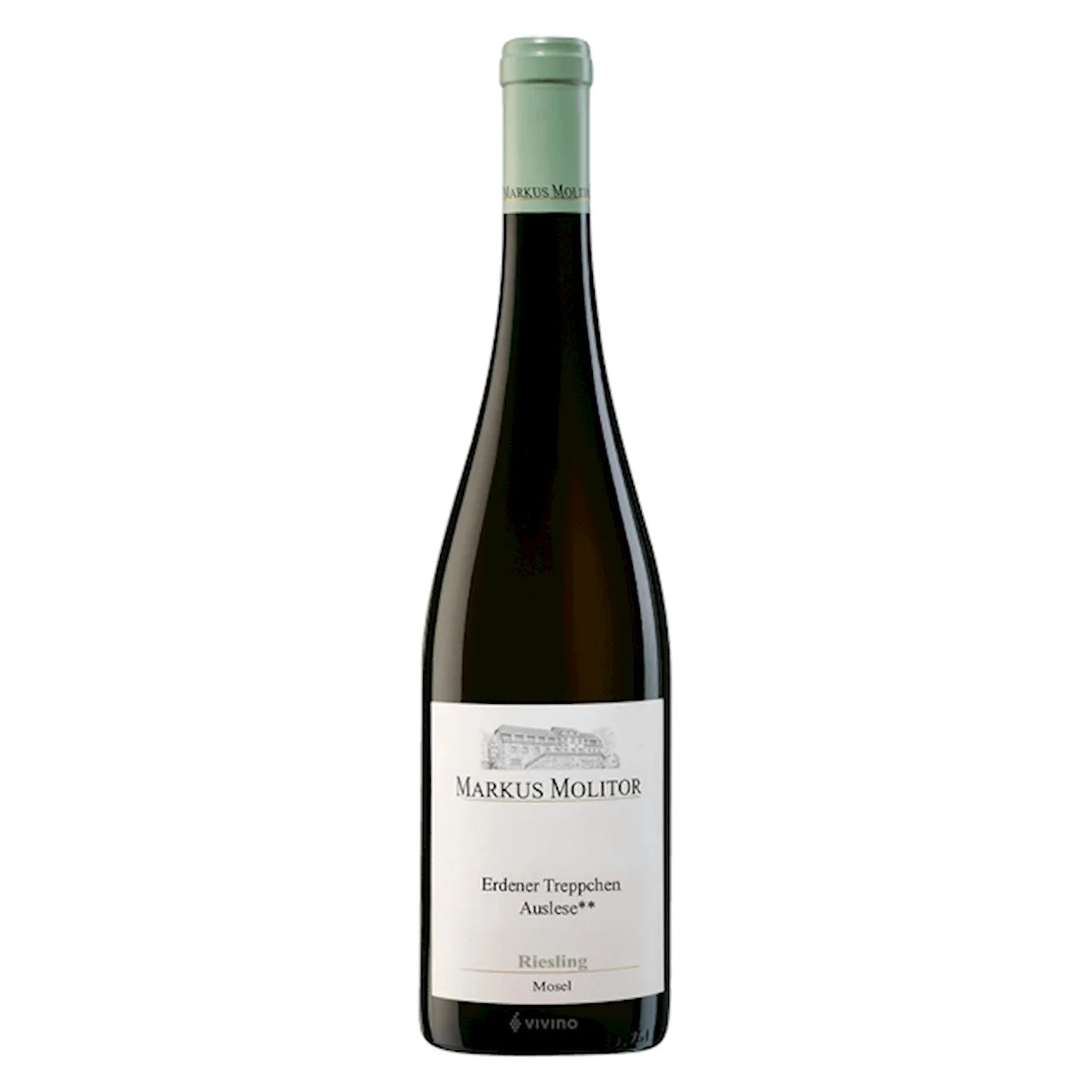 Markus Molitor Erdener Treppchen Riesling Auslese 2015