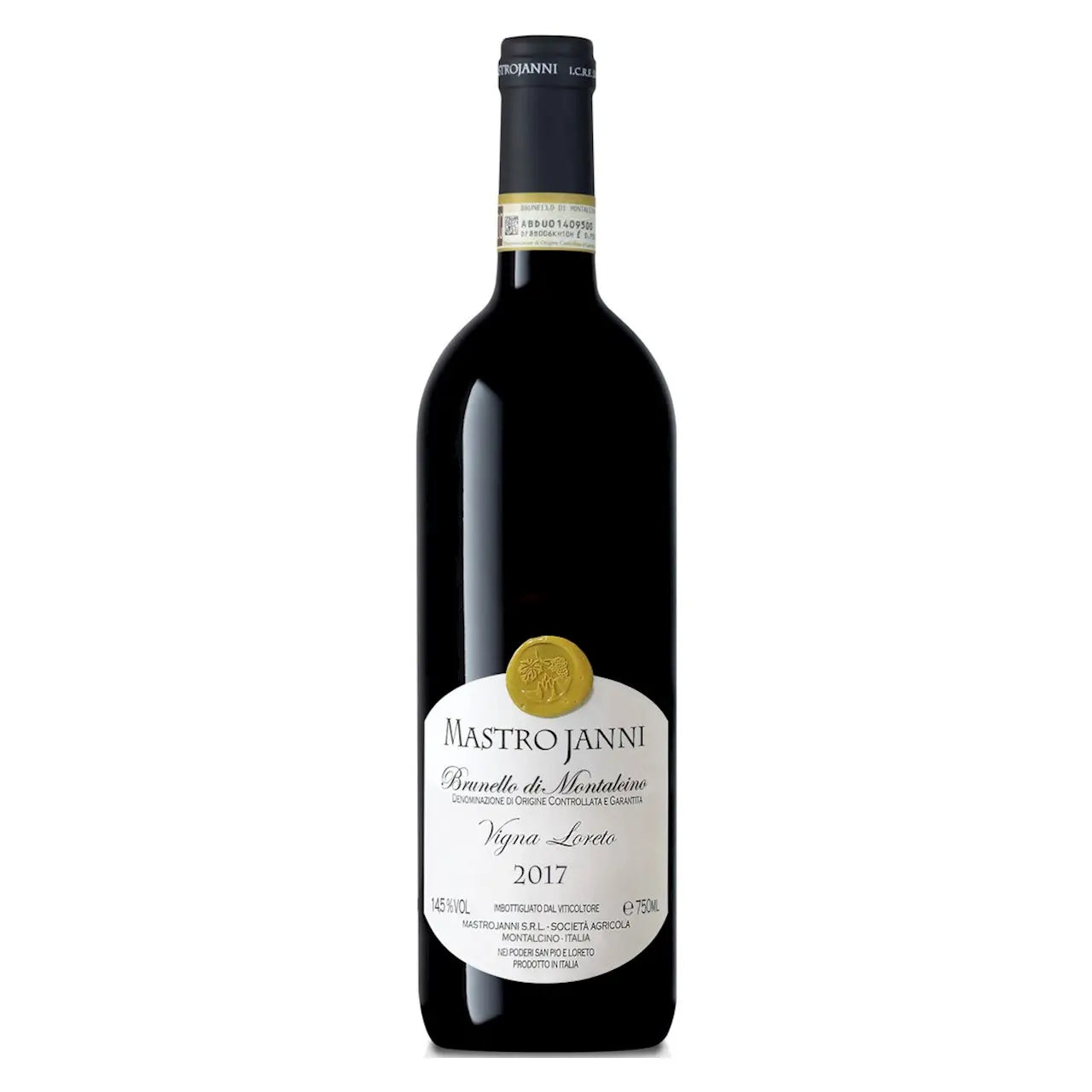 Mastrojanni Vigna Loreto Brunello di Montalcino DOCG 2017