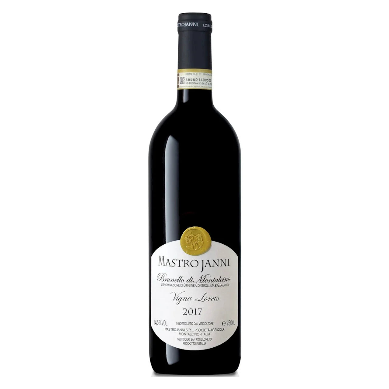 Mastrojanni Vigna Loreto Brunello di Montalcino DOCG 2018 1,5L