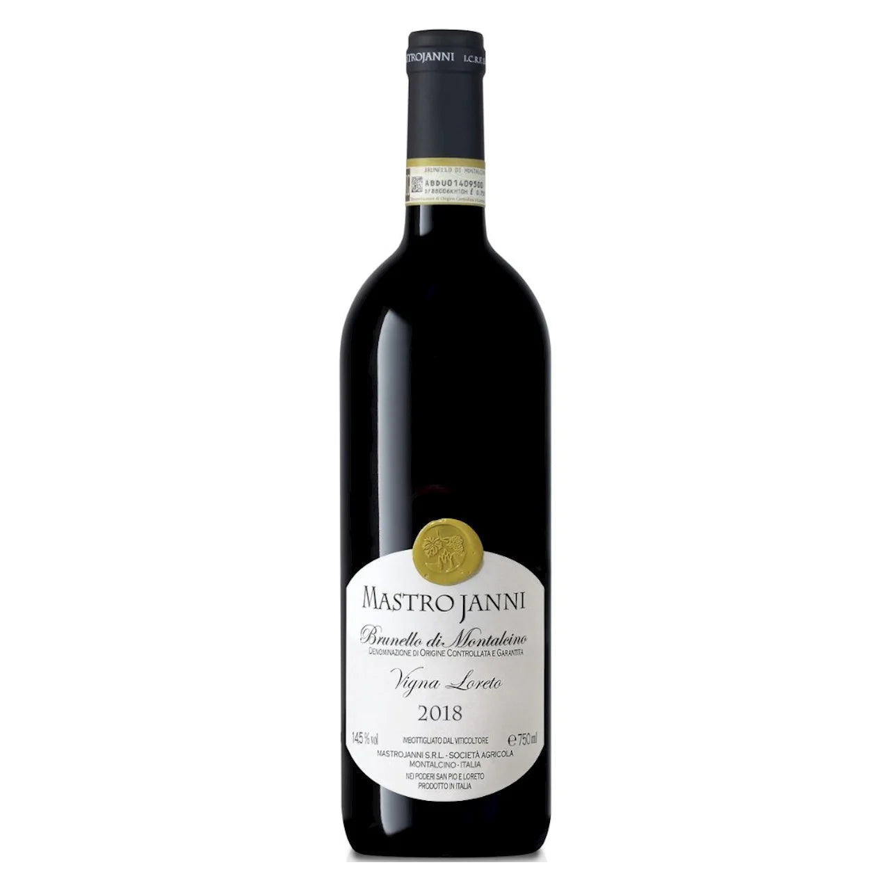 Mastrojanni Vigna Loreto Brunello di Montalcino DOCG 2019