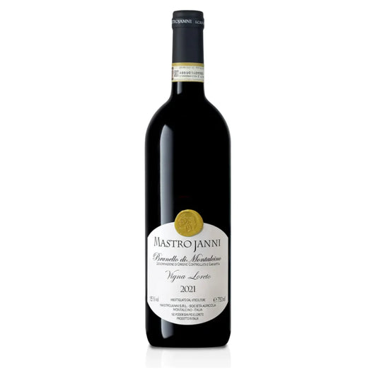 Mastrojanni Vigna Loreto Brunello di Montalcino DOCG 2021