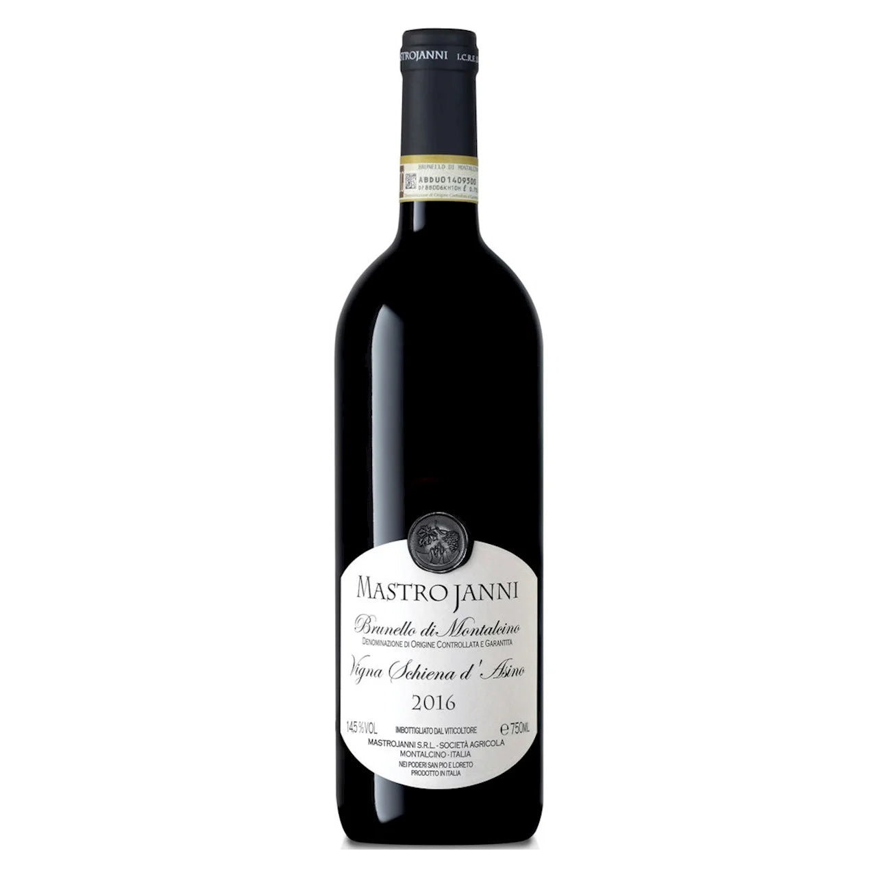 Mastrojanni Vigna Schiena d'Asino Brunello di Montalcino DOCG 2018