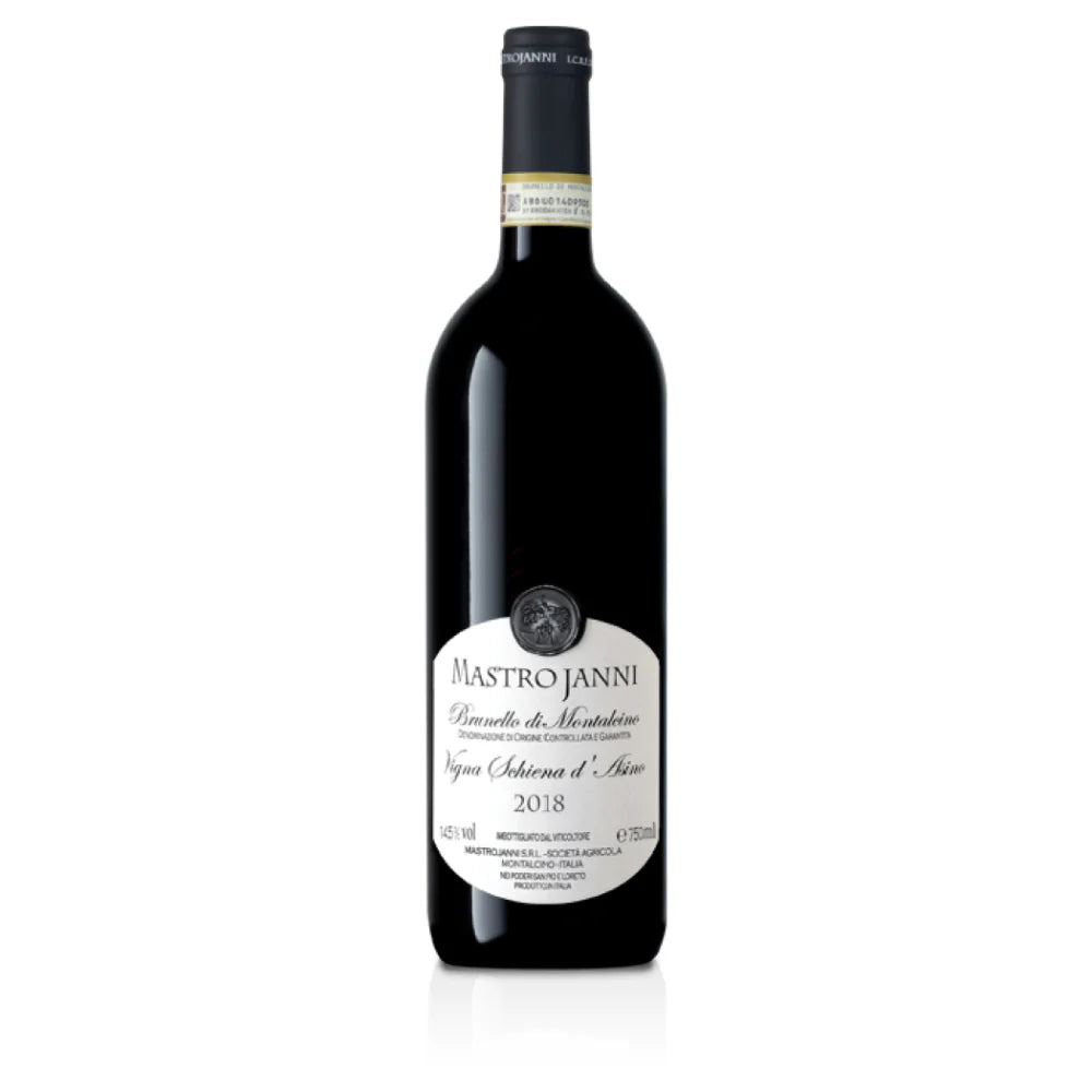 Mastrojanni Vigna Schiena d'Asino Brunello di Montalcino DOCG 2019