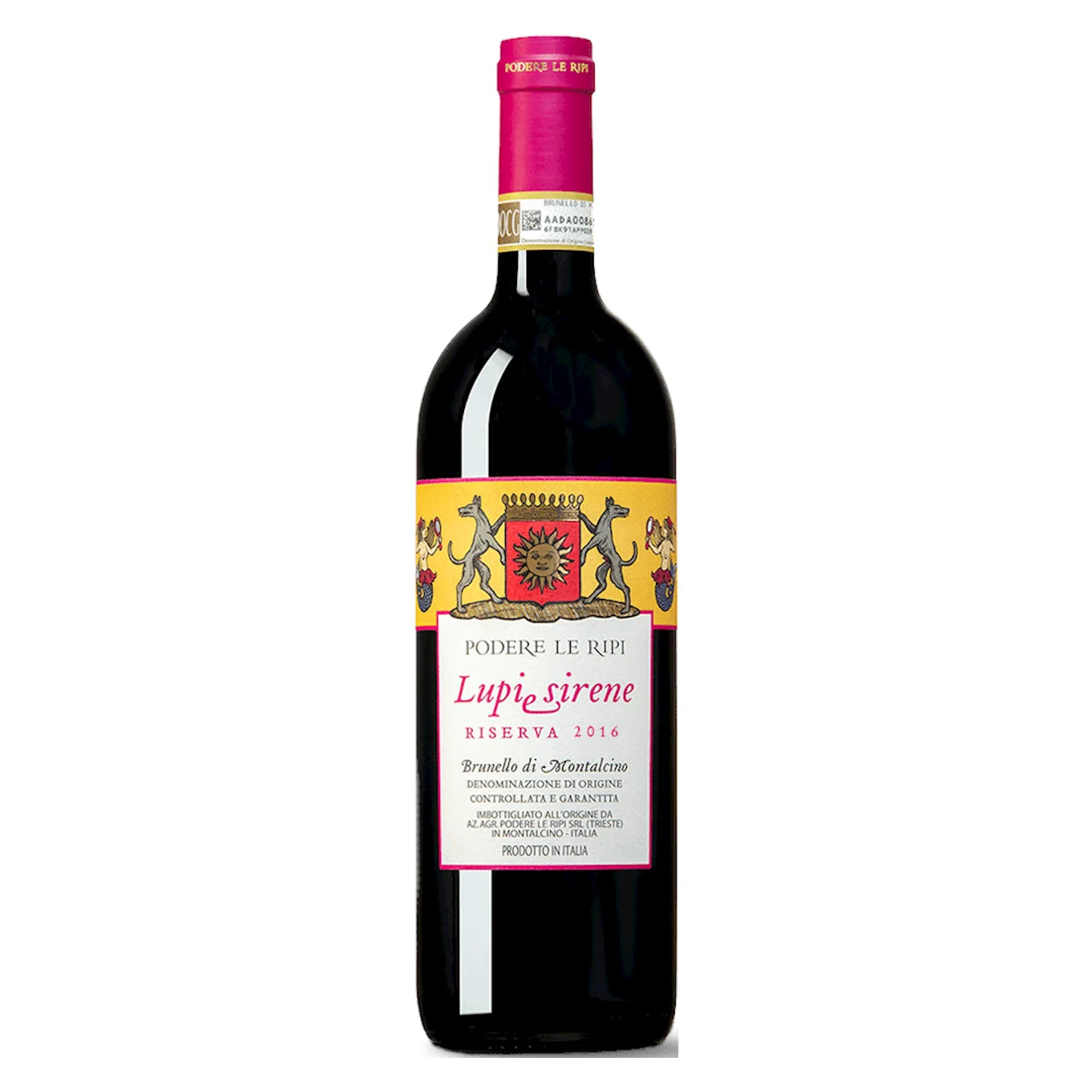 Podere Le Ripi Lupi e Sirene Brunello di Montalcino Riserva DOCG 2018