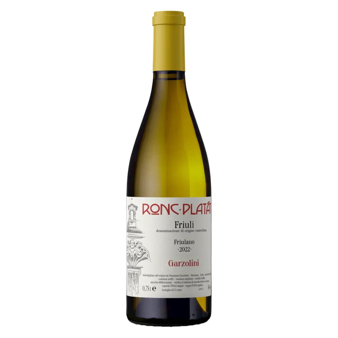 Ronc Plâtat Friulano Garzolini DOC 2024