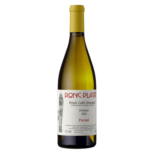 Ronc Plâtat Friulano Pavoni DOC 2024