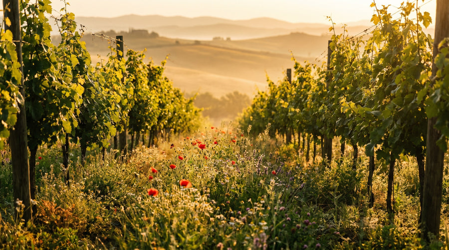 Økologisk & biodynamisk vin