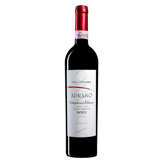 Villa Medoro Montepulciano d’Abruzzo Adrano Colline Teramene DOCG 2013