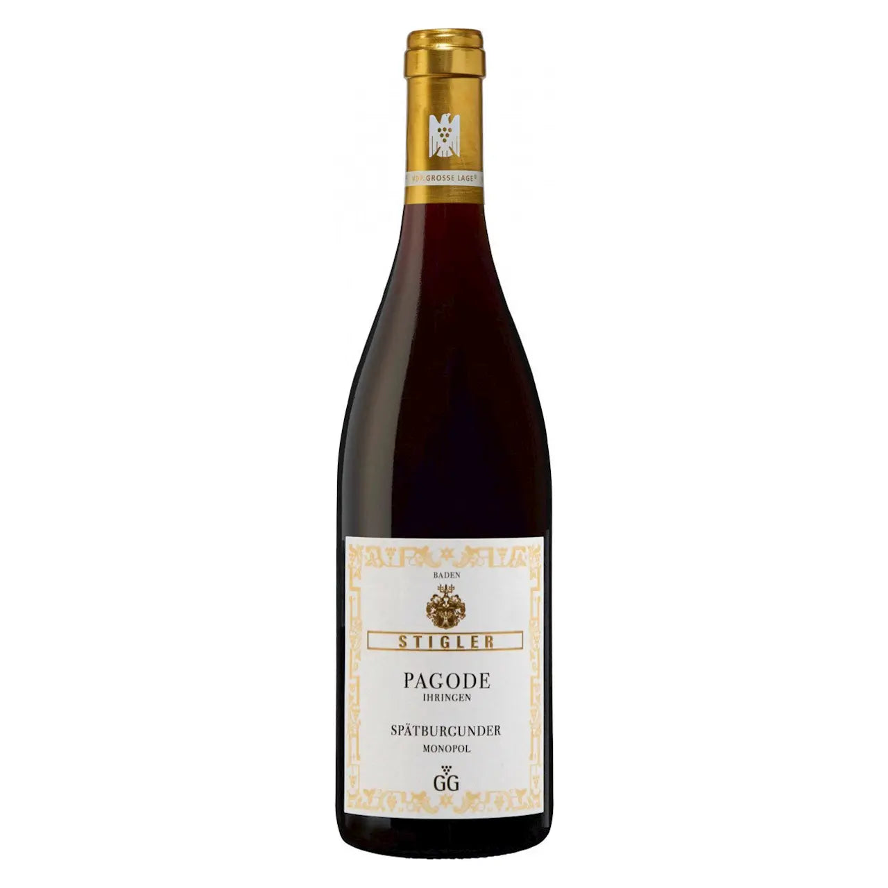 Weingut Stigler Winklerberg Ihringen Spätburgunder GG Pagode VDP. 2016